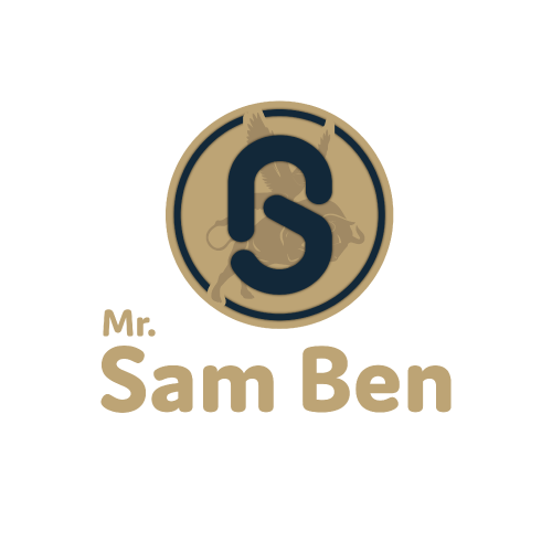 Logo – Partenariat mr sam ben blanc