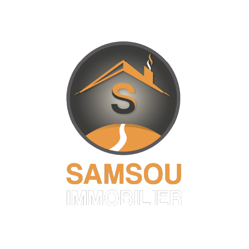 Logo partenariat blanc SAMSOU IMMOBILIER